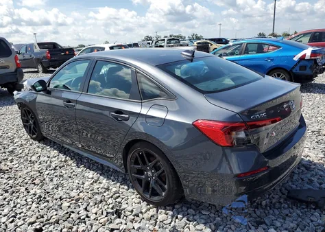 2024 Honda Civic Sport from USA, damaged, VIN 2HGFE2F59RH568400